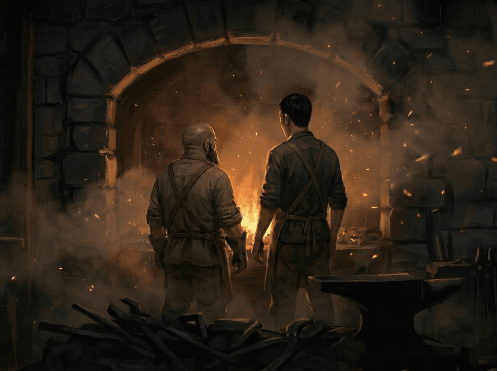 Blacksmiths at the crossroads — the path between craft and calling