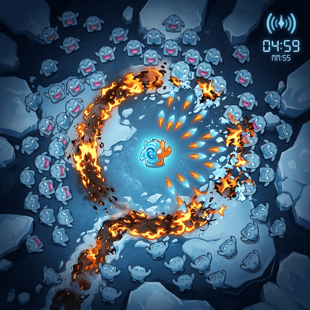 Igniti: The Demon Yeti feature showcase