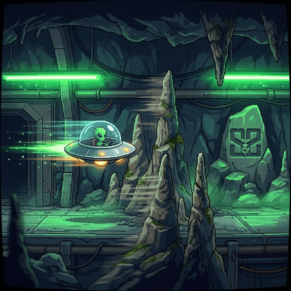 Escape: Area 51 feature showcase