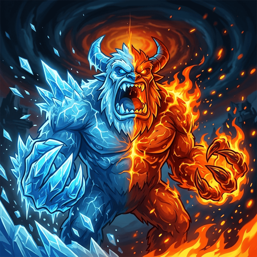 Igniti: The Demon Yeti