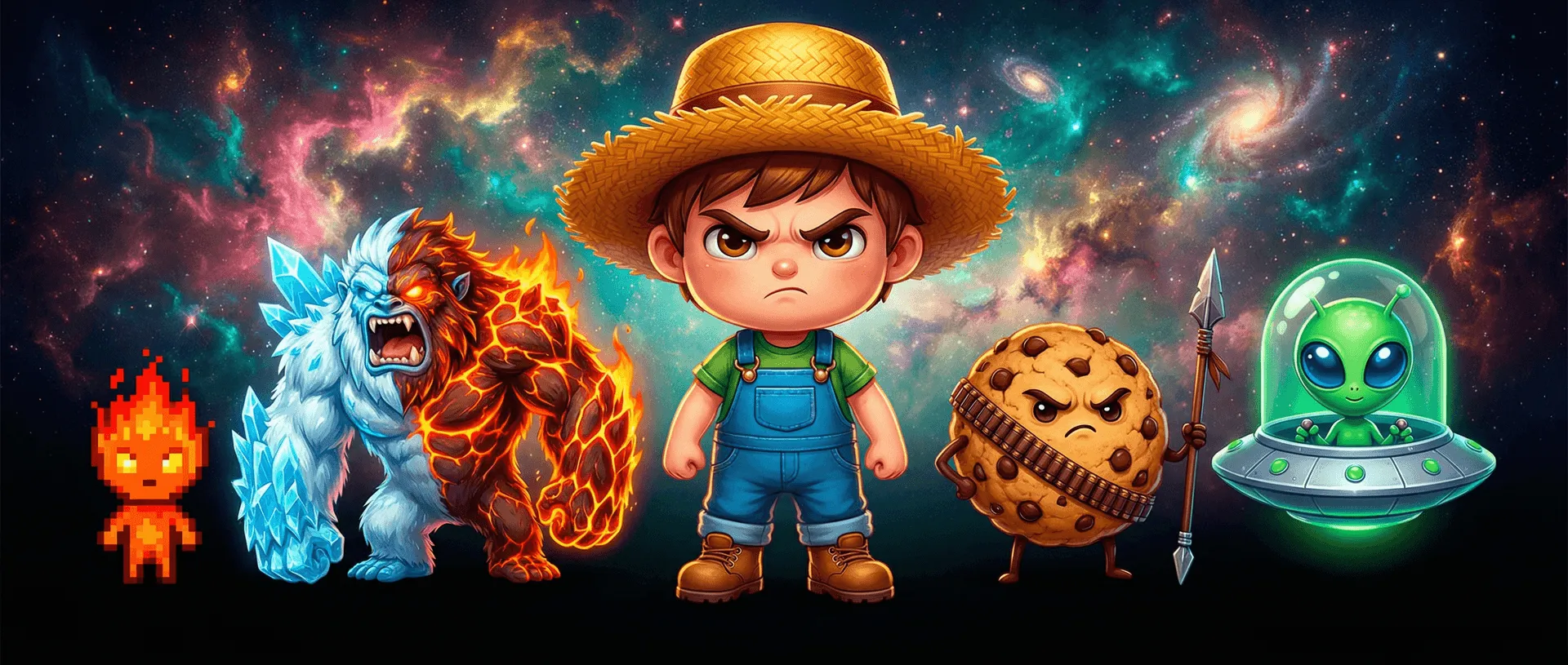 Dark atmospheric gaming background