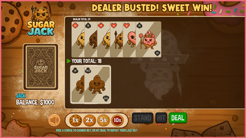 SugarJack screenshot