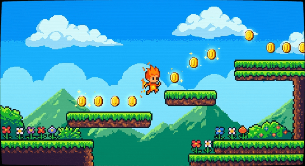 The Adventures of Blaze screenshot