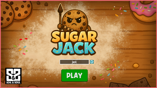 Cookie betting and sugar-crafted environments.
