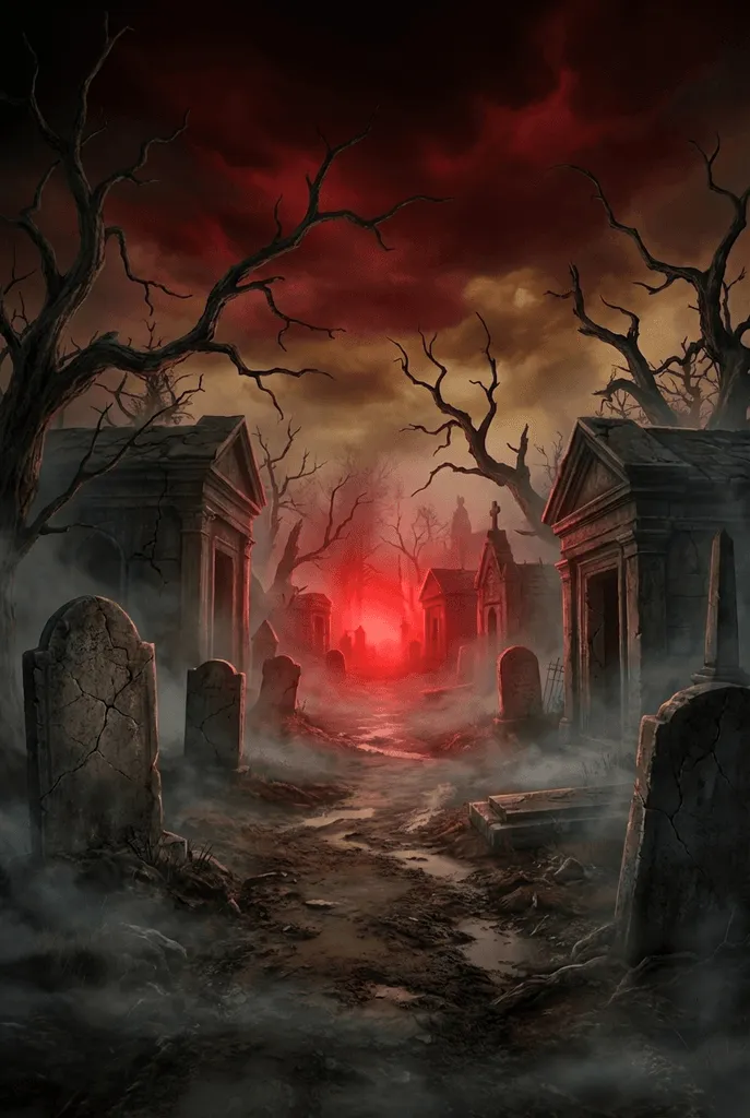 A dark procedural cemetery — SURVIVE