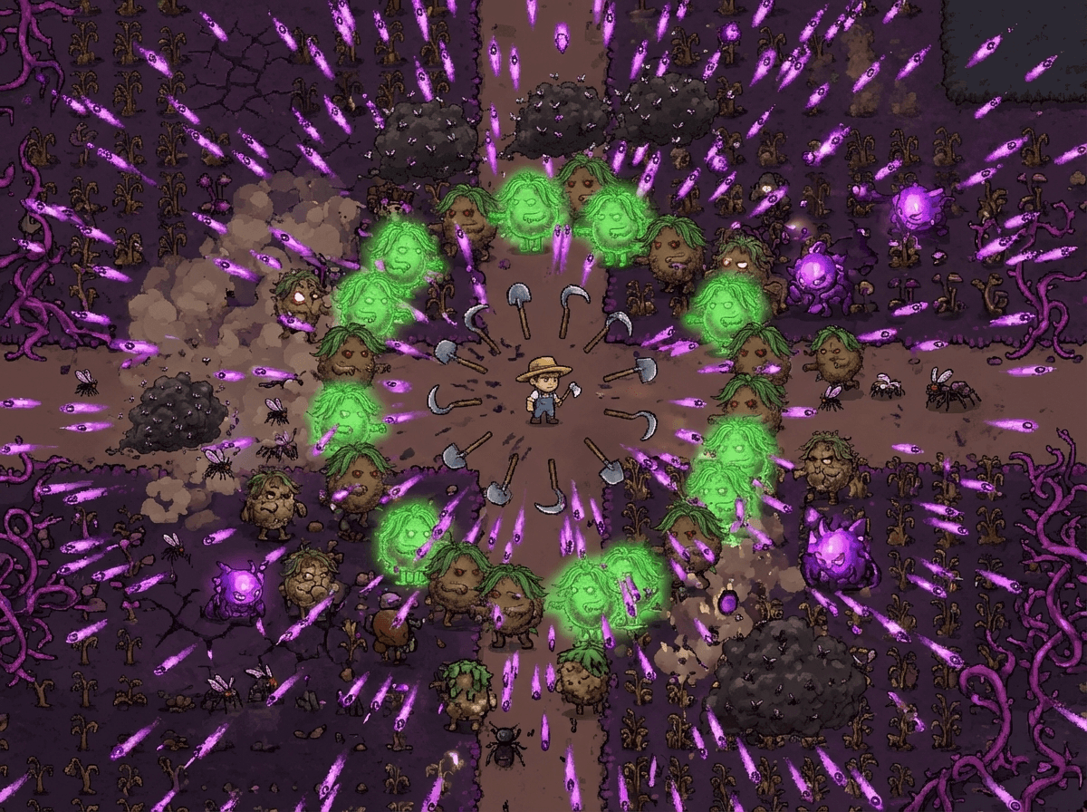 THC: Totally Hellish Chaos screenshot